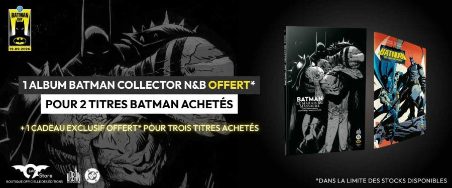 Offre Urban Comics Batman Day 2026