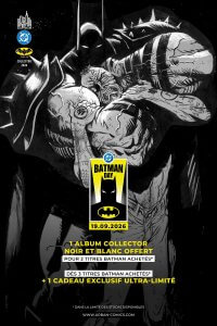 Poster Offre Batman Day 2026 Urban comics