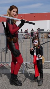 Comme un air de famille entre Deadpool et Katanna