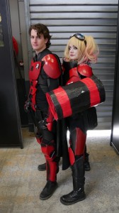 Duo de choc entre ce Robin et cette Harley Quinn