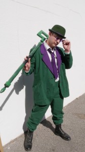 Edward Nygma bien présent au Avignon Geek Expo