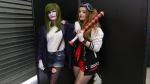 Harley et Joker présents au Avignon Geek Expo