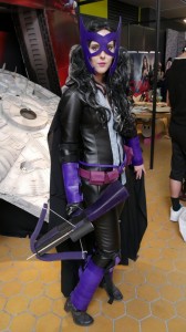 Huntress de passage au Avignon Geek Expo