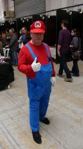 Mario au Avignon Geek Expo