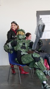 Masterchief au Avignon Geek Expo