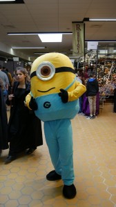 Un minion au Avignon Geek Expo