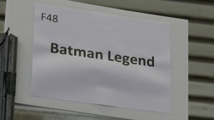 Oui c'est bien un stand Batman Legend !! :)