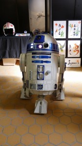 R2D2 au Avignon Geek Expo