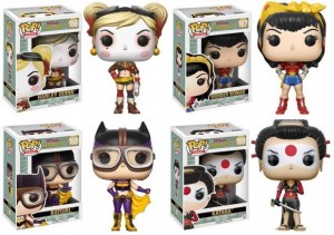 Collection Funko Pop DC Bombshells