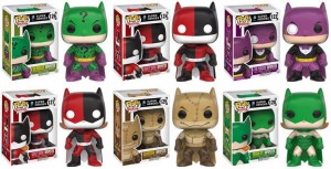 Collection Funko Pop impopster