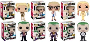 Collection Funko Pop Suicide Squad : Joker & Harley Quinn
