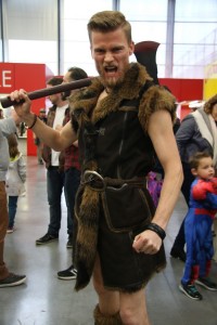 Attention aux coups de haches dans les allées du Herofestival Grenoble