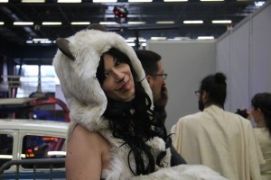 Un cosplay mignon au Herofestival Grenoble