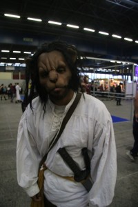 Un cosplay sauvage au Herofestival Grenoble