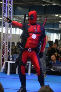 Deadpool sur scène au Herofestival Grenoble