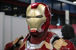 Iron Man au Herofestival Grenoble