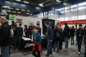 Le stand Batman Legend  au Herofestival Grenoble