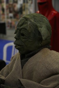 Maître Yoda au Herofestival Grenoble