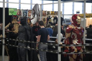 Quelques jolis costumes présentés au Herofestival Grenoble