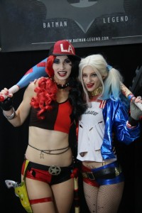 Rencontre entre deux Harley Quinn