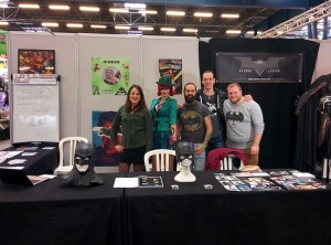 La team Batman Legend attaque la première journée du Herofestival Grenoble