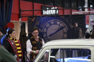 L'univers d'Harry potter et de Retour vers le futur au Herofestival Grenoble