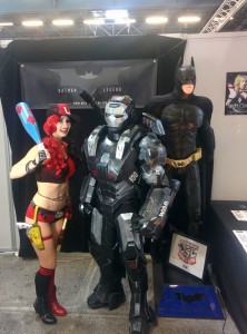 War Machine est passé sur le stand Batman Legend