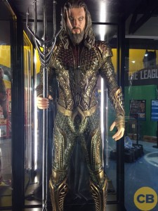 Costume d'Aquaman pour le film Justice League