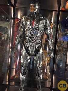 Costume de Cyborg pour le film Justice League