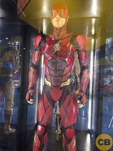 Costume de Flash pour le film Justice League