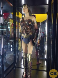 Costume de Wonder-Woman pour le film Justice League