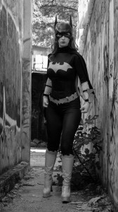 Batgirl Black and White par Jill Grayson Cosplay