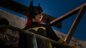 Jill Grayson en batgirl
