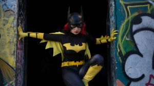 Jill Grayson Cosplay en Batgirl