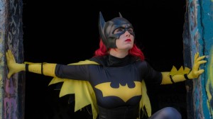 Jill Grayson Cosplay en Batgirl