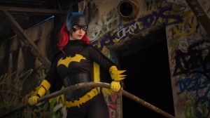 Jill Grayson Cosplay en batgirl